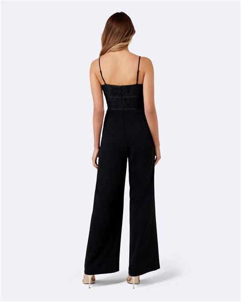 celine lace bodice jumpsuit|Celine Lace Jumpsuit .